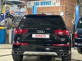 2016 Audi Q7 II (4M), чёрный, 4000000 рублей, вид 5