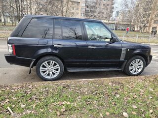 2005 Land Rover Range Rover III Рестайлинг, синий, 1350000 рублей, вид 5