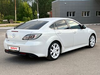 2008 Mazda 6 II (GH), белый, 820000 рублей, вид 3