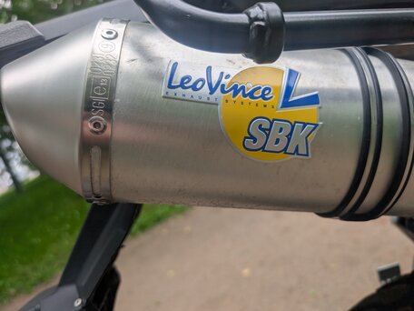 2008 Yamaha XT660Z Tenere, чёрный, 650000 рублей, вид 4