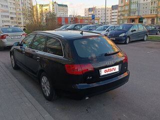 2007 Audi A6 III (C6), чёрный, 960000 рублей, вид 5