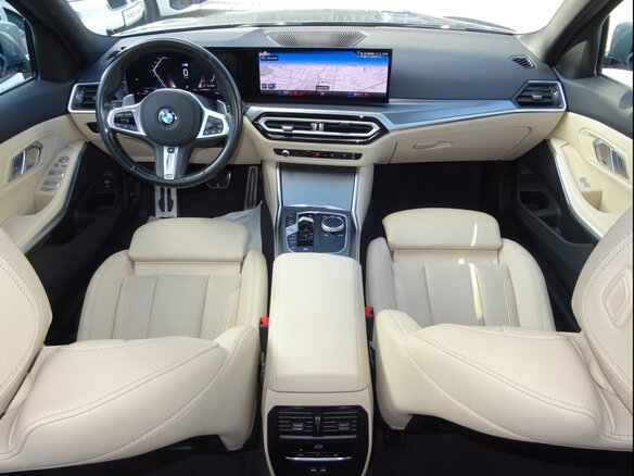 2023 BMW 3 серии 318i VII (G2x) Рестайлинг, серебристый, 3579915 рублей - вид 6