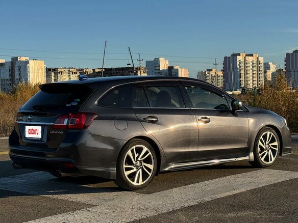 2014 Subaru Levorg I, серый, 1350000 рублей - вид 4