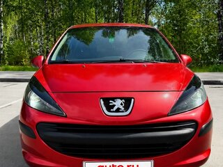 2006 Peugeot 207 I, красный, 319000 рублей, вид 3