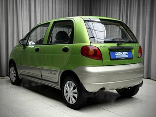 2007 Daewoo Matiz Best I Рестайлинг, зелёный, 339000 рублей, вид 4