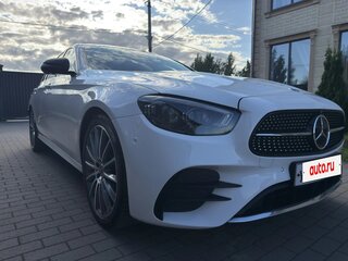 2020 Mercedes-Benz E-Класс 350 V (W213, S213, C238) Рестайлинг, белый, 4469000 рублей, вид 2
