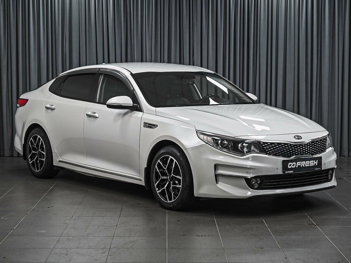 Открыть фотографии: Kia Optima IV