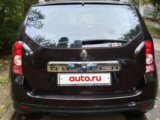 2014 Renault Duster I, коричневый, 950000 рублей, вид 4
