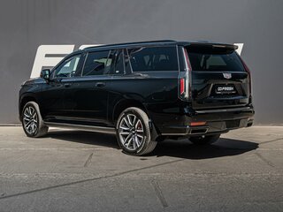 2021 Cadillac Escalade ESV V, чёрный, 7900000 рублей, вид 2