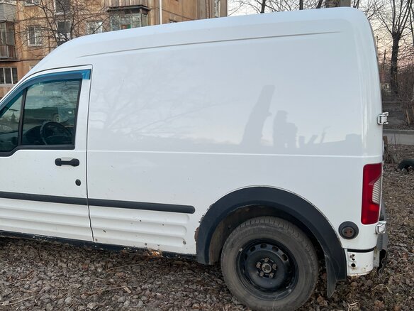 2011 Ford Transit Connect, белый, 580000 рублей - вид 3