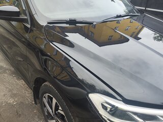 2021 Volkswagen Polo VI, чёрный, 1790000 рублей, вид 4