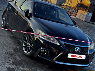 2013 Lexus CT 200h I, чёрный, 1000000 рублей, вид 4