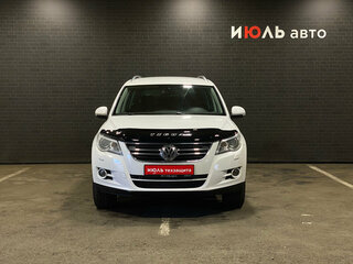 2011 Volkswagen Tiguan I, белый, 1340000 рублей, вид 2