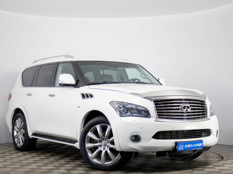 Infiniti QX80 I Рестайлинг