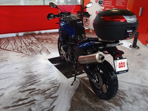 2015 BMW F 700 GS, синий, 750000 рублей - вид 8