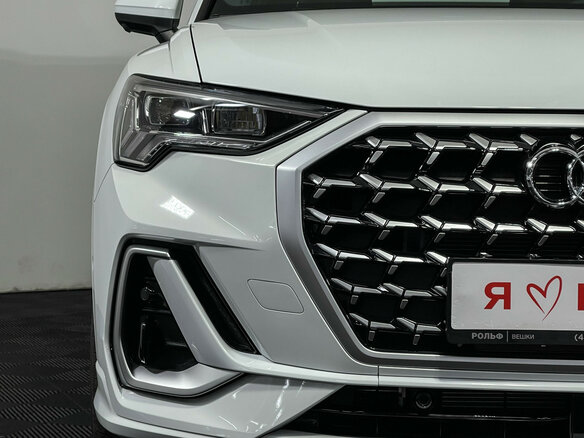 2026 Audi Q3 35 TFSI II (F3), белый, 4500000 рублей - вид 8