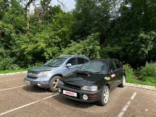 1999 Subaru Impreza I, серый, 320000 рублей, вид 4