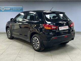 2012 Mitsubishi ASX I, чёрный, 1015000 рублей, вид 5