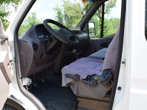 2000 Renault Master, белый, 950000 рублей - вид 14