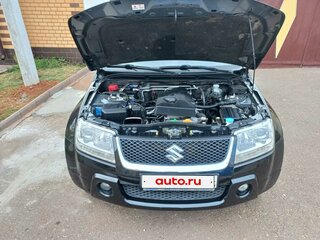 2007 Suzuki Grand Vitara II, чёрный, 895000 рублей, вид 2