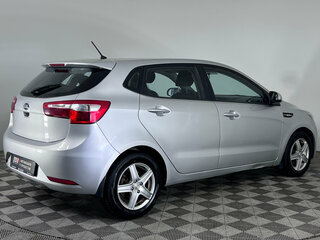 2014 Kia Rio III, серебристый, 760000 рублей, вид 5