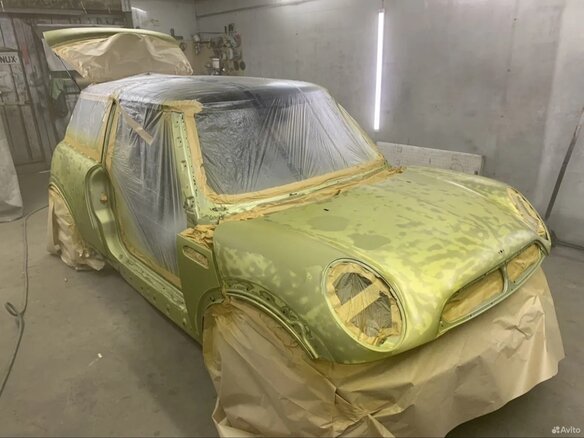 2002 Mini Hatch Cooper I (R50), серебристый, 650000 рублей - вид 23