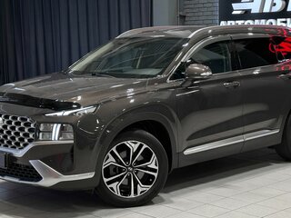 2021 Hyundai Santa Fe IV Рестайлинг, коричневый, 3380000 рублей, вид 2