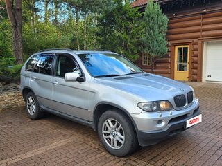 2006 BMW X5 3.0i I (E53) Рестайлинг, серый, 1200000 рублей, вид 3