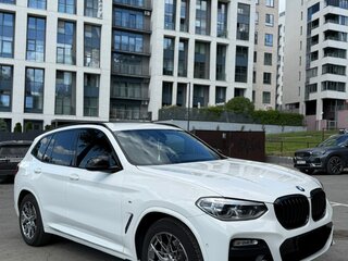 2019 BMW X3 20d xDrive III (G01), белый, 4150000 рублей, вид 4