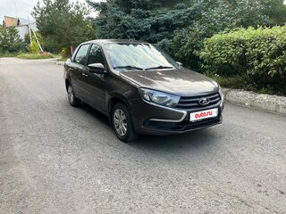 2022 Lada (ВАЗ) Granta I Рестайлинг, коричневый, 715000 рублей, вид 3