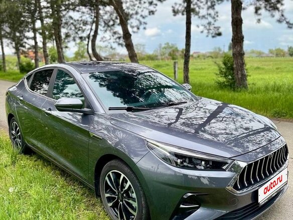 2023 JAC J7 I, серый, 1500000 рублей - вид 11