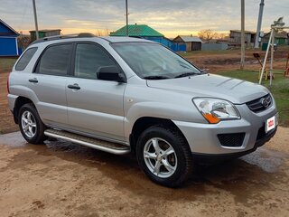 2009 Kia Sportage II Рестайлинг, серебристый, 1050000 рублей, вид 1
