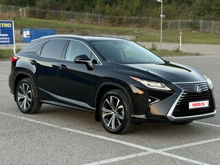 2018 Lexus RX 300 IV, чёрный, 4000000 рублей, вид 5