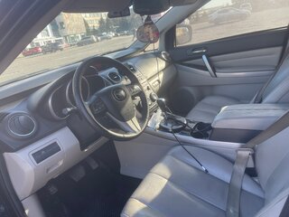 2010 Mazda CX-7 I Рестайлинг, синий, 970000 рублей, вид 3
