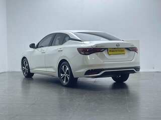 2023 Nissan Sylphy IV (B18) Рестайлинг, белый, 1499666 рублей, вид 5