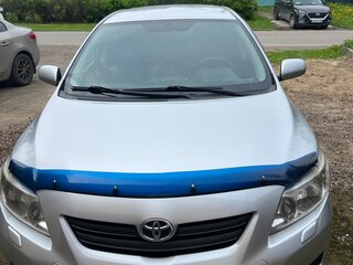2007 Toyota Corolla X (E140, E150), серебристый, 735000 рублей, вид 4