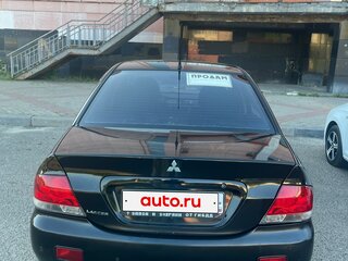 2005 Mitsubishi Lancer IX Рестайлинг, чёрный, 280000 рублей, вид 3
