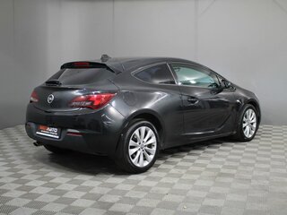 2012 Opel Astra GTC J Рестайлинг, чёрный, 599000 рублей, вид 5