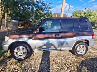 1999 Mitsubishi Pajero iO, коричневый, 390000 рублей, вид 5