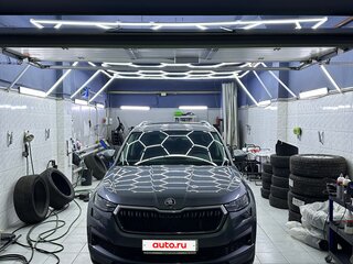 2022 Skoda Kodiaq I Рестайлинг, серый, 3599000 рублей, вид 5
