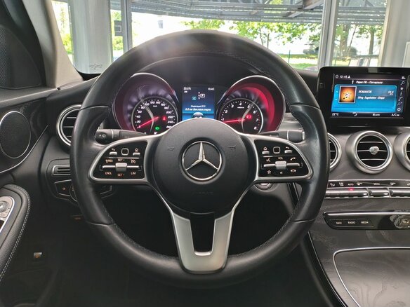 2019 Mercedes-Benz C-Класс 180 IV (W205) Рестайлинг, белый - вид 15