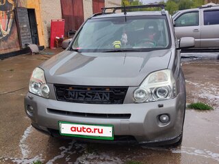 2008 Nissan X-Trail II, серый, 950000 рублей, вид 1