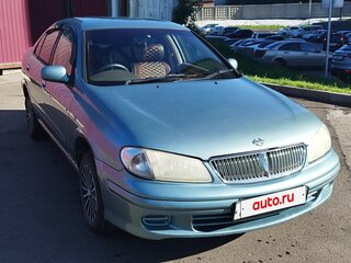 2001 Nissan Bluebird Sylphy I (G10), голубой, 340000 рублей, вид 3