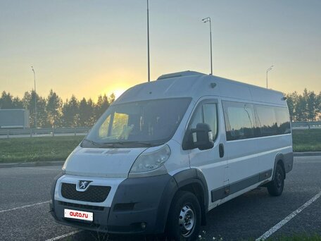 2014 Peugeot Boxer, белый, 1900000 рублей, вид 1