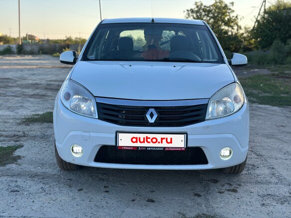 2012 Renault Sandero I, белый, 599000 рублей - вид 22