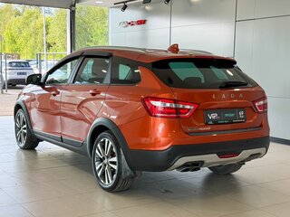 2021 Lada (ВАЗ) Vesta SW Cross I, оранжевый, 1035000 рублей, вид 4