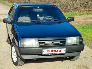 2006 Lada (ВАЗ) 21099, синий, 190000 рублей, вид 4