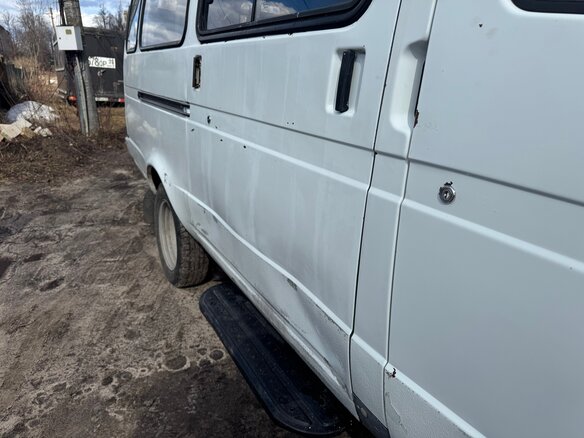 2007 ГАЗ ГАЗель (3221), белый, 200000 рублей - вид 9