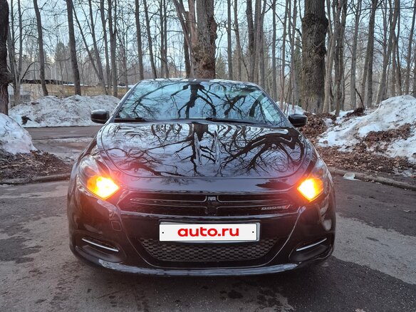 2014 Dodge Dart GT PF, чёрный, 880000 рублей - вид 5