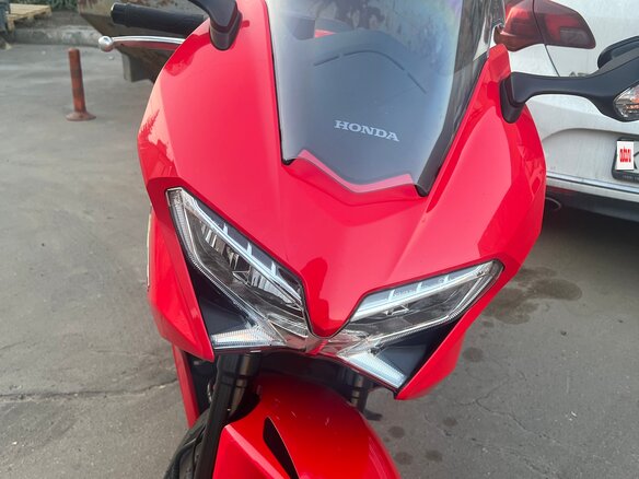 2015 Honda VFR 800, красный, 675000 рублей - вид 12